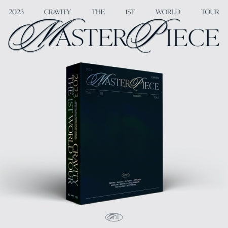 CRAVITY - 2023 CRAVITY THE 1ST WORLD TOUR [MASTERPIECE] KIT VIDEO - LightUpK