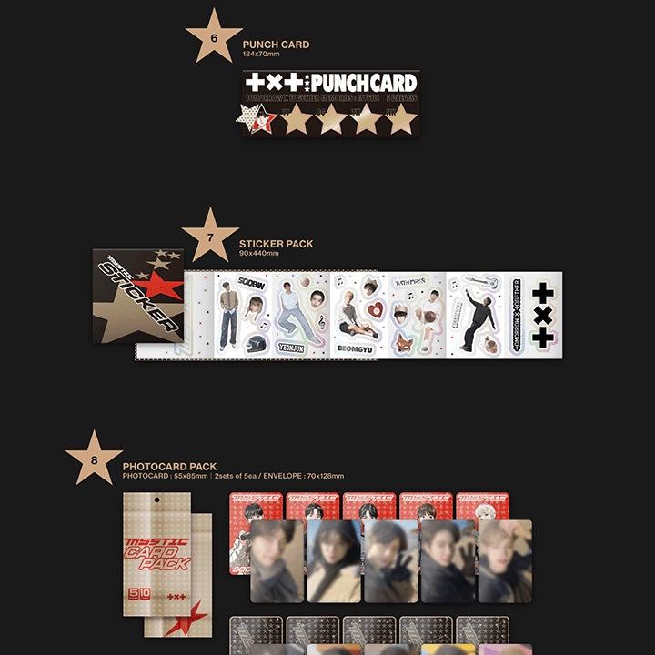 TOMORROW X TOGETHER (TXT) - MEMORIES : MYSTIC - LightUpK