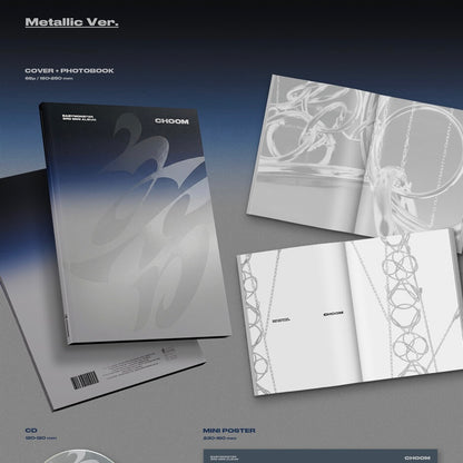 (PRE-ORDER) BABYMONSTER - 3RD MINI ALBUM [CHOOM] (3 VERSIONS) - LightUpK