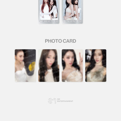 (PRE-ORDER) AESPA - 2025-26 AESPA LIVE TOUR [SYNK : AEXIS LINE] : RANDOM TRADING CARD SET (2 VERSIONS) - LightUpK
