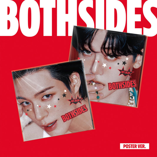(PRE-ORDER) NCT JNJM - 1ST MINI ALBUM [BOTH SIDES] (POSTER VER.) (2 VERSIONS) RANDOM - LightUpK