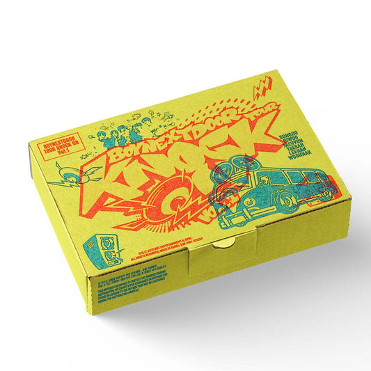 (PRE-ORDER) BOYNEXTDOOR TOUR [KNOCK ON VOL.1] - LightUpK