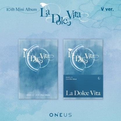 ONEUS - LA DOLCE VITA [10ÈME MINI ALBUM) (POCAALBUM VER.) (V VER.)