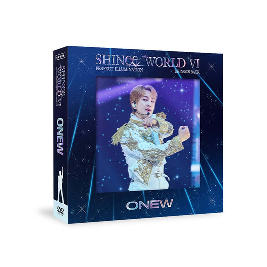 SHINEE - WORLD VI [PERFECT ILLUMINATION : SHINEE'S BACK] DVD (4 VERSIONS) - LightUpK