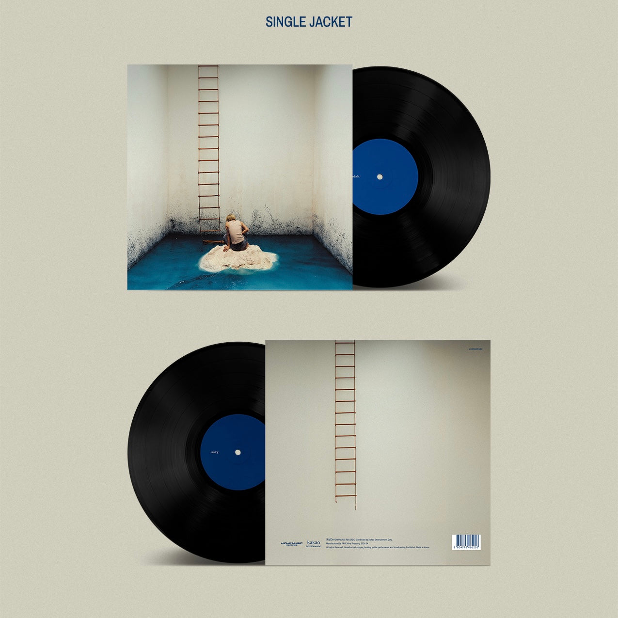 (PRE-ORDER) BIG NAUGHTY - EP [BETWEEN COBALT AND NAVY] (LP) - LightUpK