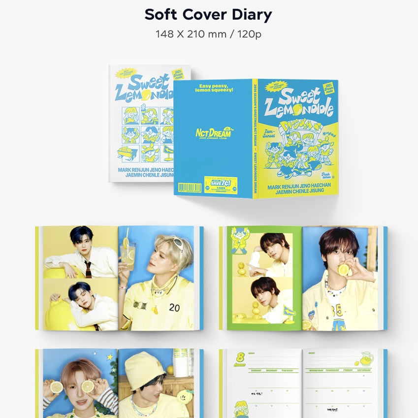 (PRE-ORDER) NCT DREAM - 2026 SEASON'S GREETINGS - LightUpK