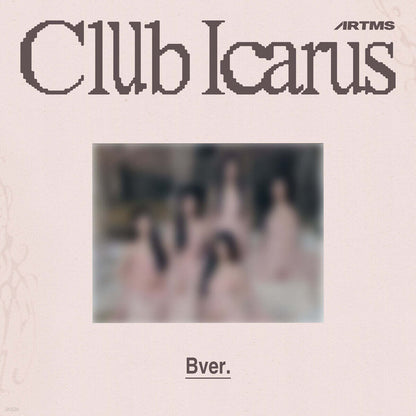 ARTMS - 1ST MINI ALBUM [CLUB ICARUS] (2 VERSIONS) - LightUpK