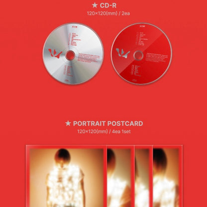 (PRE-ORDER) WOODZ - 1ST FULL ALBUM [ARCHIVE. 1] (JEWEL VER.) (2CD)