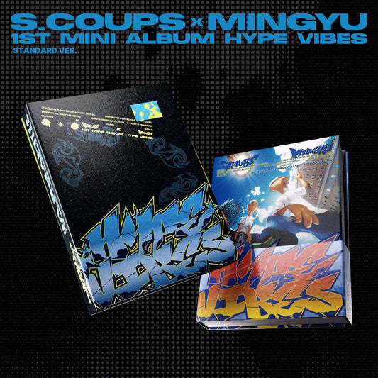 (PRE-ORDER) S.COUPSXMINGYU (SEVENTEEN) - 1ST MINI ALBUM [HYPE VIBES] (2 VERSIONS) RANDOM - LightUpK