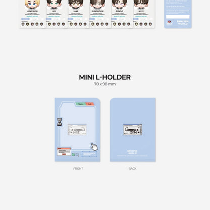 (PRE-ORDER) ENHYPEN - WORLD COUPON CARD COLLECTION (CAMPUS LIFE SPECIAL VER.) - LightUpK