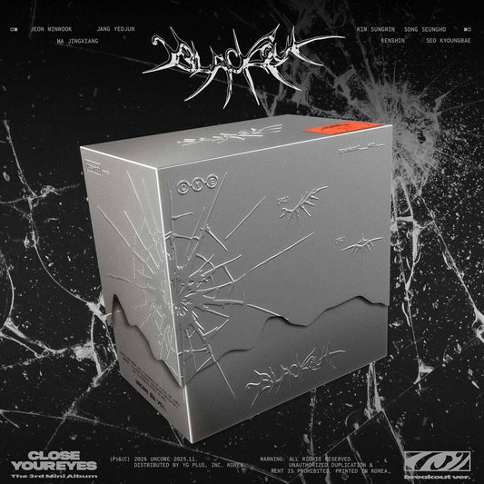(PRE-ORDER) CLOSE YOUR EYES - THE 3RD MINI ALBUM [BLACKOUT] (BREAKOUT VER.) - LightUpK
