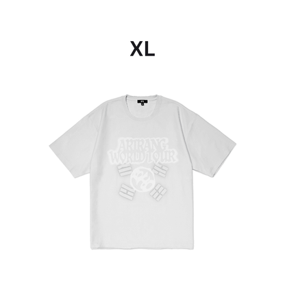 (PRE-ORDER) BTS - S/S TOUR T-SHIRT (GRAT) (4 SIZES) - LightUpK