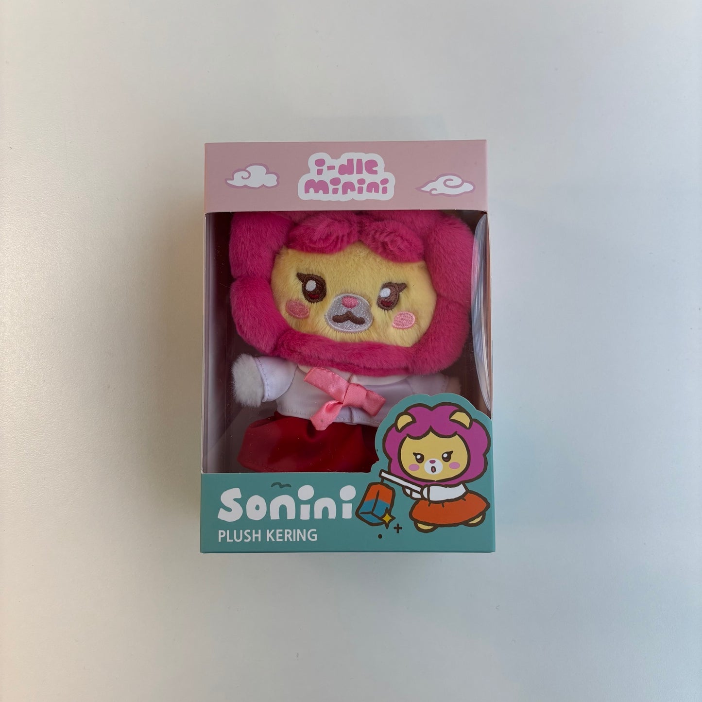 I-DLE - MININI HB KEYRING (5 VERSIONS) - LightUpK