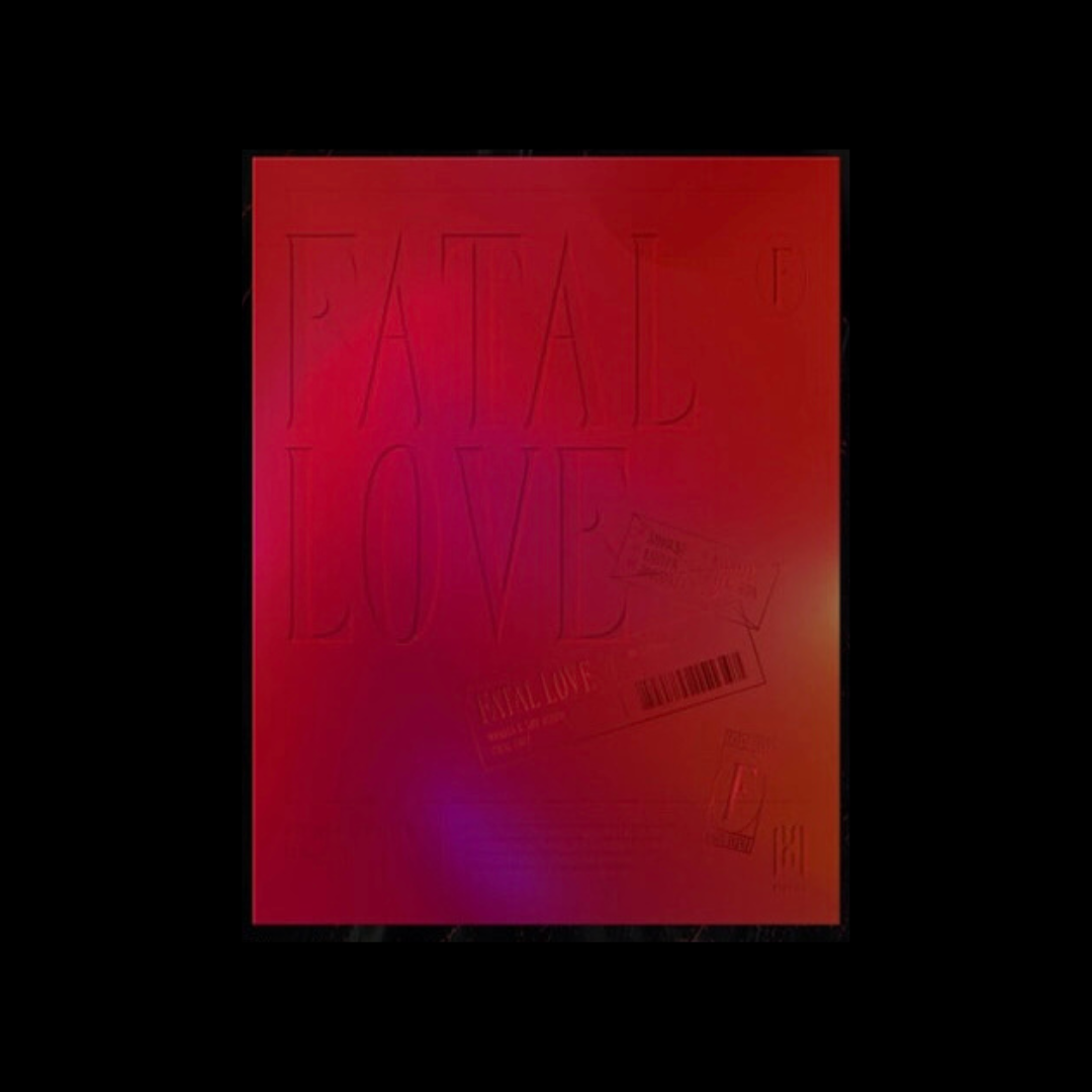 MONSTA X - VOL.3 [FATAL LOVE] (4 VERSIONS) - LightUpK