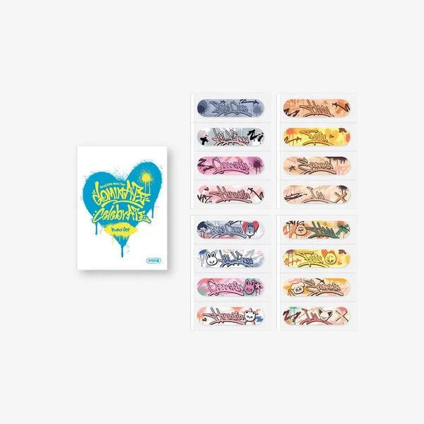 (PRE-ORDER) STRAY KIDS - DOMINATE : CELEBRATE POP-UP STORE MD - BAND AID SET - LightUpK