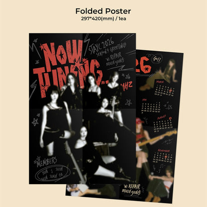 (PRE-ORDER) STAYC - 2026 SEASON''S GREETINGS [NOW TUNING… 111.2MHZ]