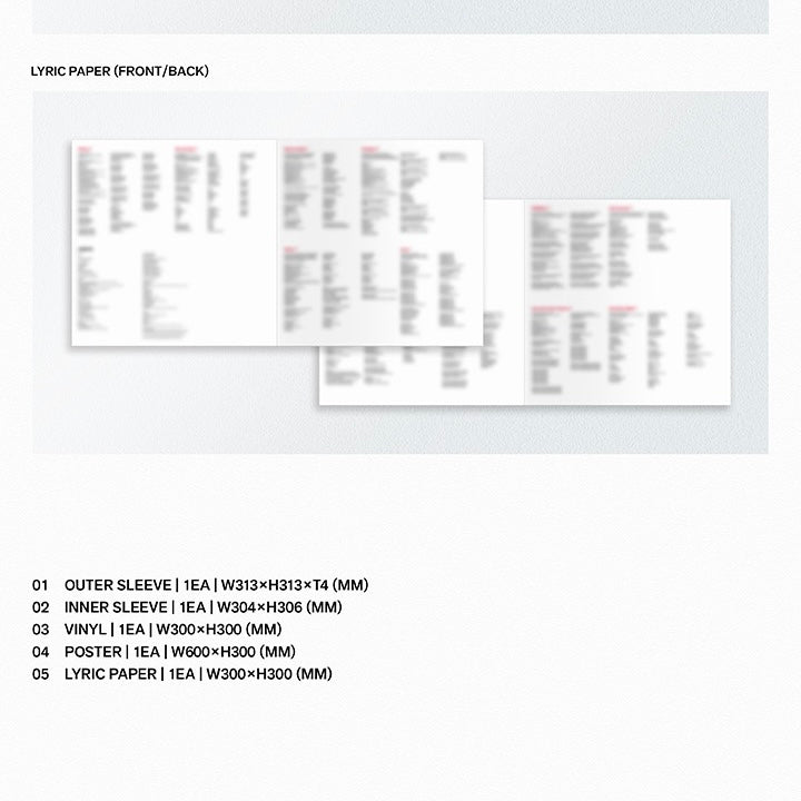 (PRE-ORDER) BTS - ARIRANG (STANDARD VINYL) (8 VERSIONS) RANDOM - LightUpK