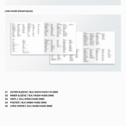 (PRE-ORDER) BTS - ARIRANG (STANDARD VINYL) (8 VERSIONS) RANDOM - LightUpK