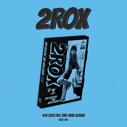 RYU SU JEONG - 2ND MINI ALBUM [2ROX] (2 VERSIONS)