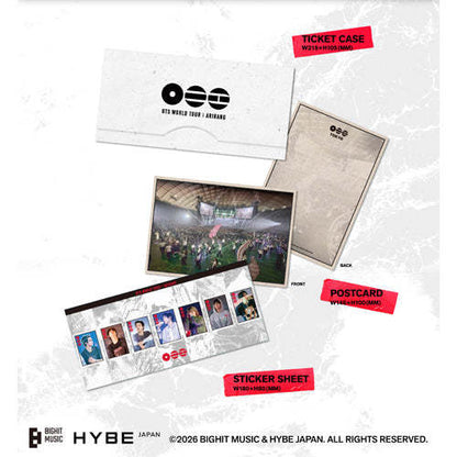 (PRE-ORDER) BTS - WORLD TOUR [ARIRANG] IN JAPAN (BLU-RAY)