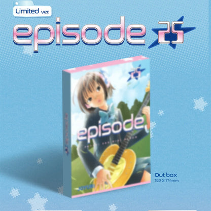 JO YURI - THE 3RD MINI ALBUM [EPISODE 25] EPISODE: MOMENT (LIMITED EDITION) - LightUpK