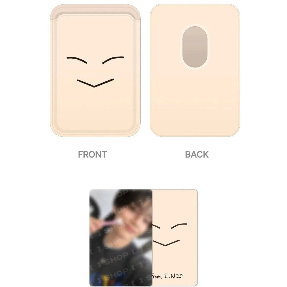 (PRE-ORDER) STRAY KIDS - DOMINATE : CELEBRATE POP-UP STORE MD - MAGNETIC CARD WALLET BY I.N - LightUpK