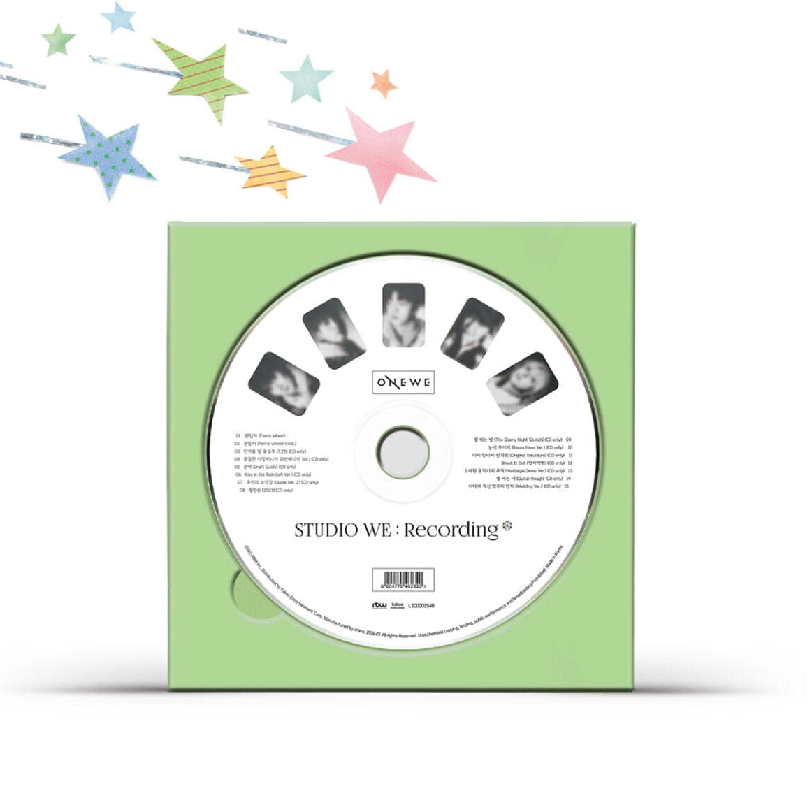 (PRE-ORDER) ONEWE - STUDIO WE : RECORDING #4