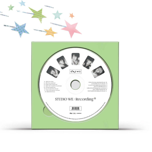 (PRE-ORDER) ONEWE - STUDIO WE : RECORDING #4 - LightUpK