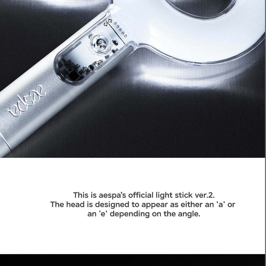 AESPA - OFFICIAL FANLIGHT LIGHTSTICK VER 2