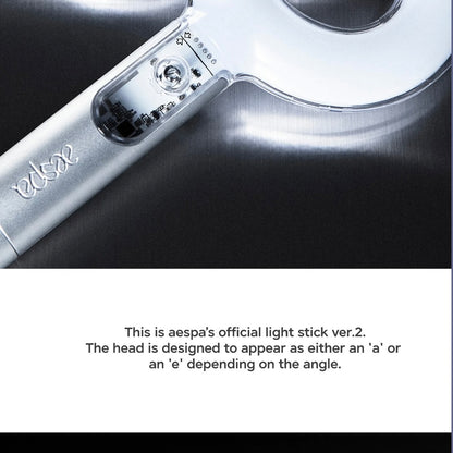 AESPA - OFFICIAL FANLIGHT LIGHTSTICK VER 2