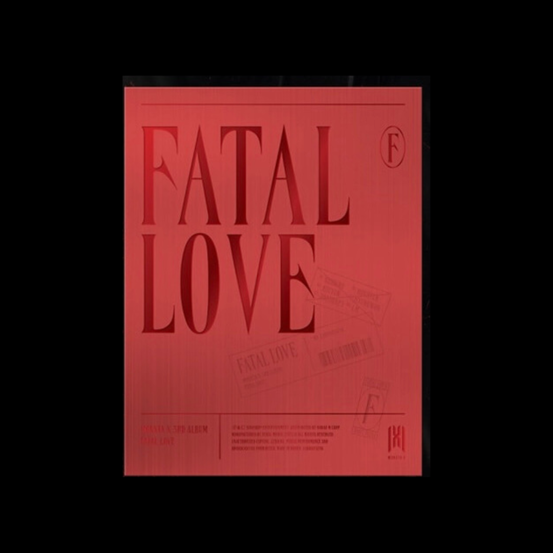 MONSTA X - VOL.3 [FATAL LOVE] (4 VERSIONS) - LightUpK
