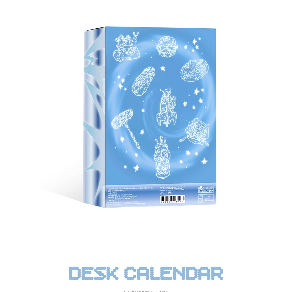 (PRE-ORDER) STRAY KIDS - 2026 SEASON’S GREETINGS [STARLIGHT SUPPER CLUB] - LightUpK