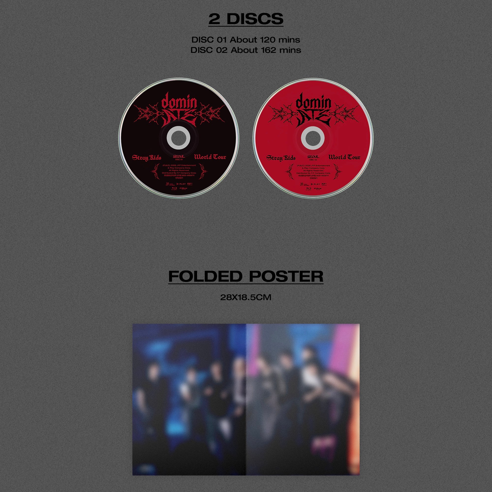 STRAY KIDS WORLD TOUR BLU-RAY – LightUpK