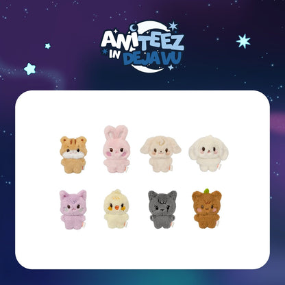 (PRE-ORDER) ATEEZ X ANITEEZ POP-UP [ANITEEZ IN DEJAVU] MD - TINY ANITEEZ MINI DOLL (8 VERSIONS)