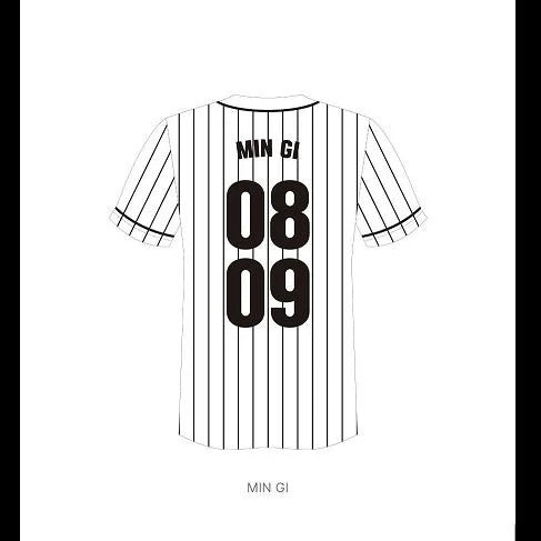 ATEEZ - ATEEZ TOWARDS THE LIGHT 2024 WORLD TOUR OFFICIAL MD_Baseball Jersey