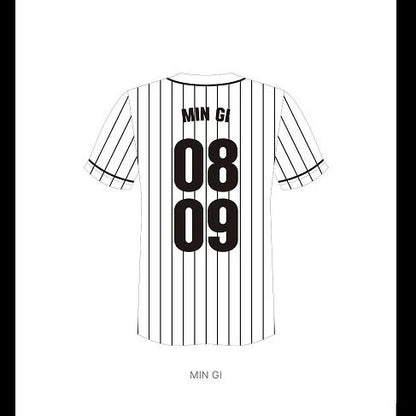 ATEEZ - ATEEZ TOWARDS THE LIGHT 2024 WORLD TOUR OFFICIAL MD_Baseball Jersey