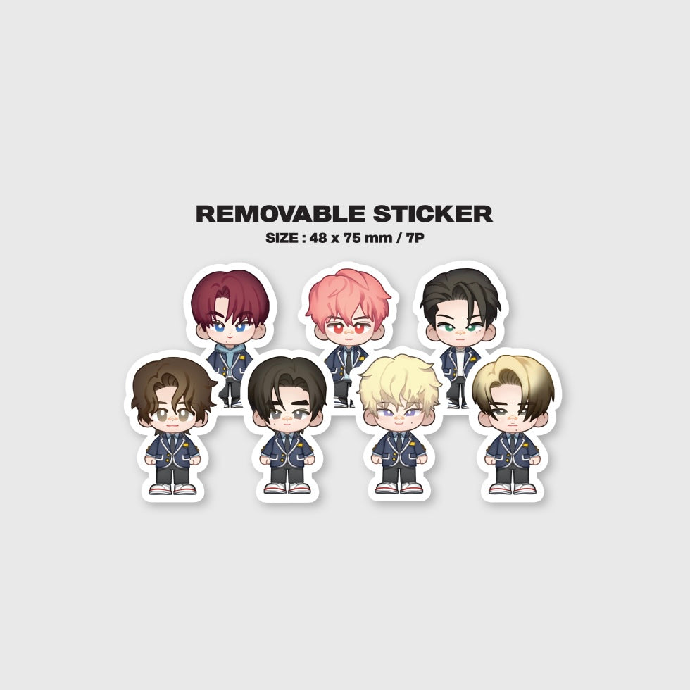 (PRE-ORDER) ENHYPEN - WORLD COUPON CARD COLLECTION (HIGH SCHOOL SPECIAL VER.) - LightUpK