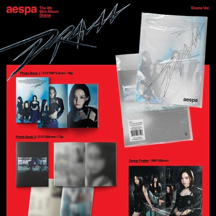 AESPA - 4TH MINI ALBUM [DRAMA] (DRAMA VER.)