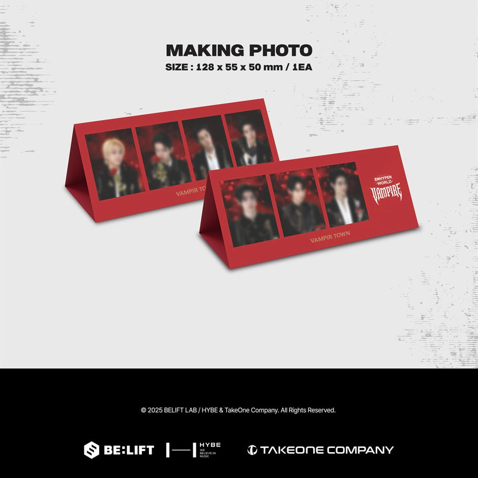 ENHYPEN - WORLD COUPON CARD COLLECTION (VAMPIRE BASIC VER.)