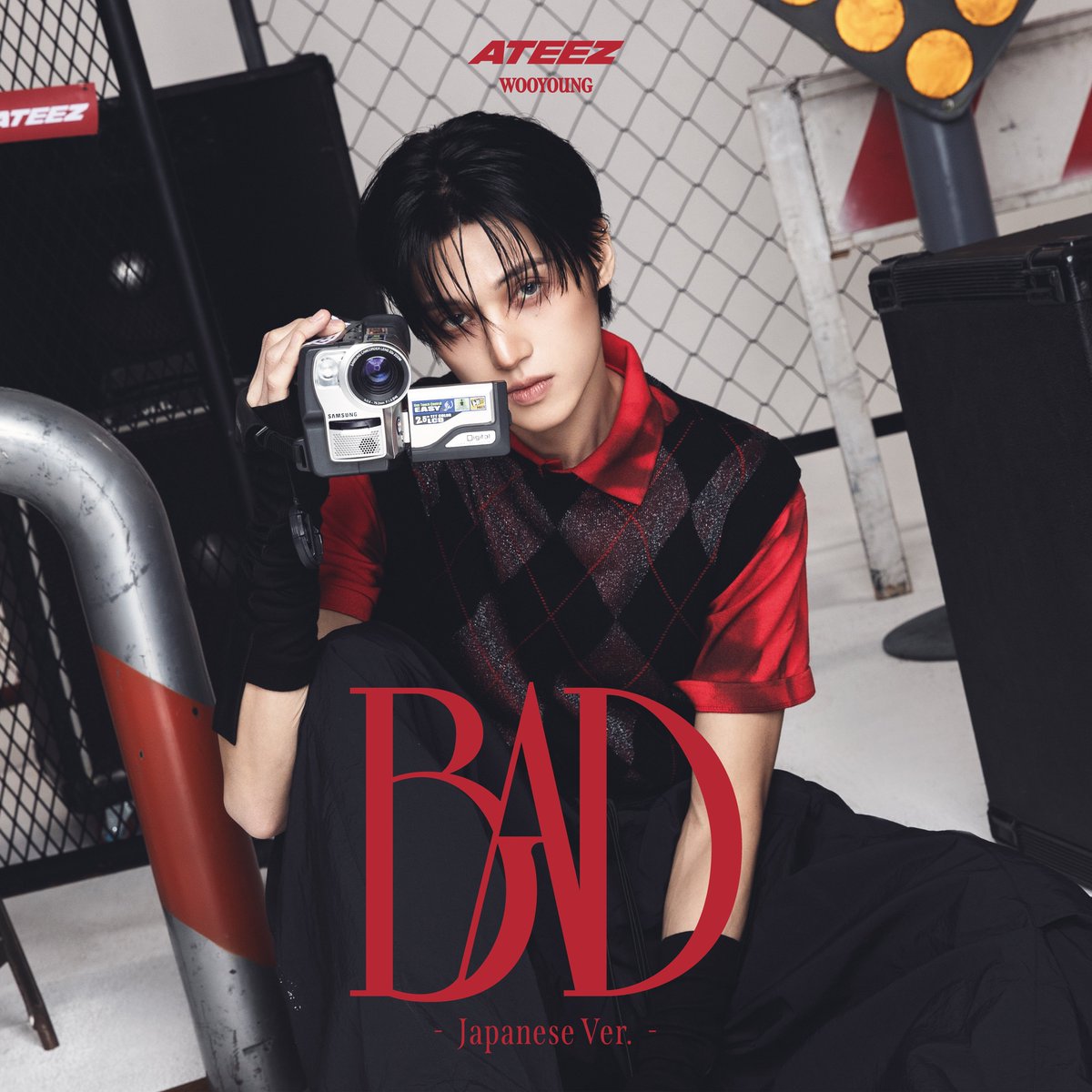 ATEEZ - BAD [5TH JP SINGLE ALBUM - MEMBER SOLO EDITION] (8 VERSIONS)