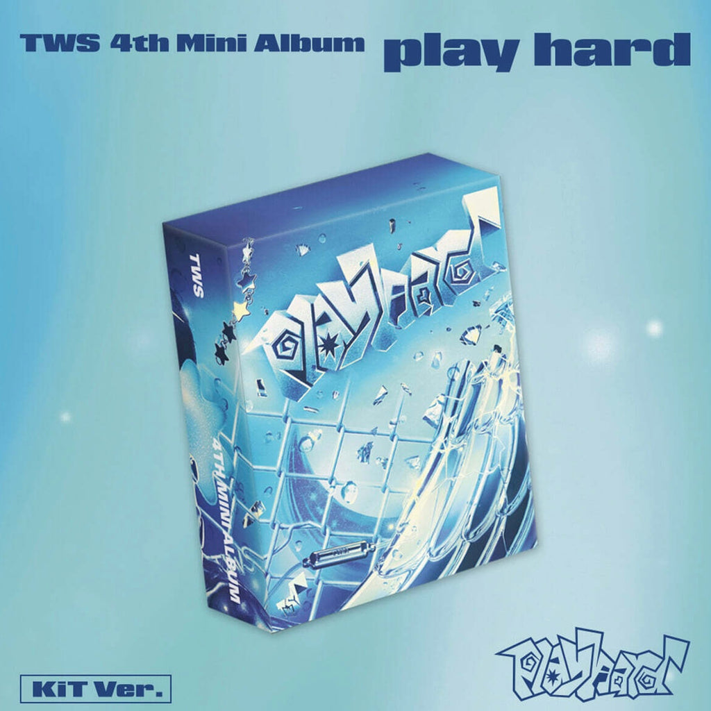 (PRE-ORDER) TWS - 4TH MINI ALBUM [PLAY HARD] (KIT VER.) - LightUpK