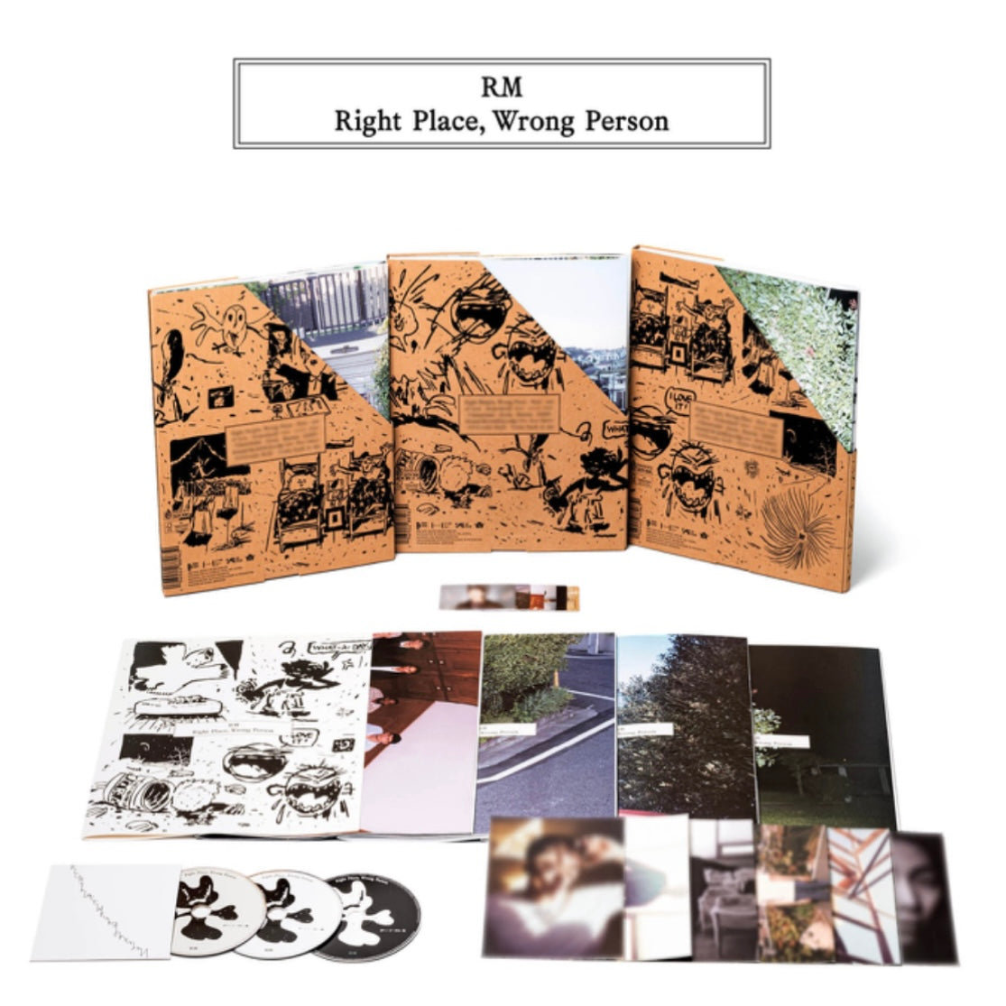 (PRE-ORDER) RM - RIGHT PLACE, WRONG PERSON (3 VERSIONS) RANDOM