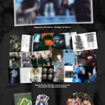 (PRE-ORDER) LNGSHOT - EP [SHOT CALLERS] (MAGAZINE VER.)