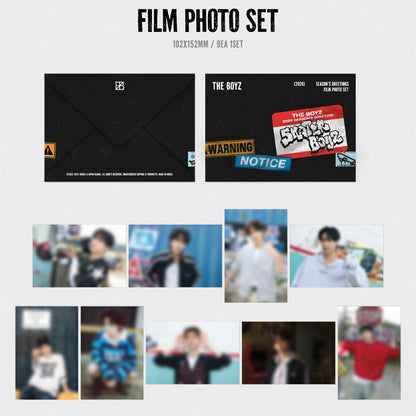 (PRE-ORDER) THE BOYZ - THE BOYZ : SKATER BOYZ (2026) SEASON'S GREETINGS