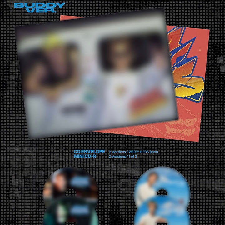 (PRE-ORDER) S.COUPSXMINGYU (SEVENTEEN) - 1ST MINI ALBUM [HYPE VIBES] (2 VERSIONS) RANDOM - LightUpK