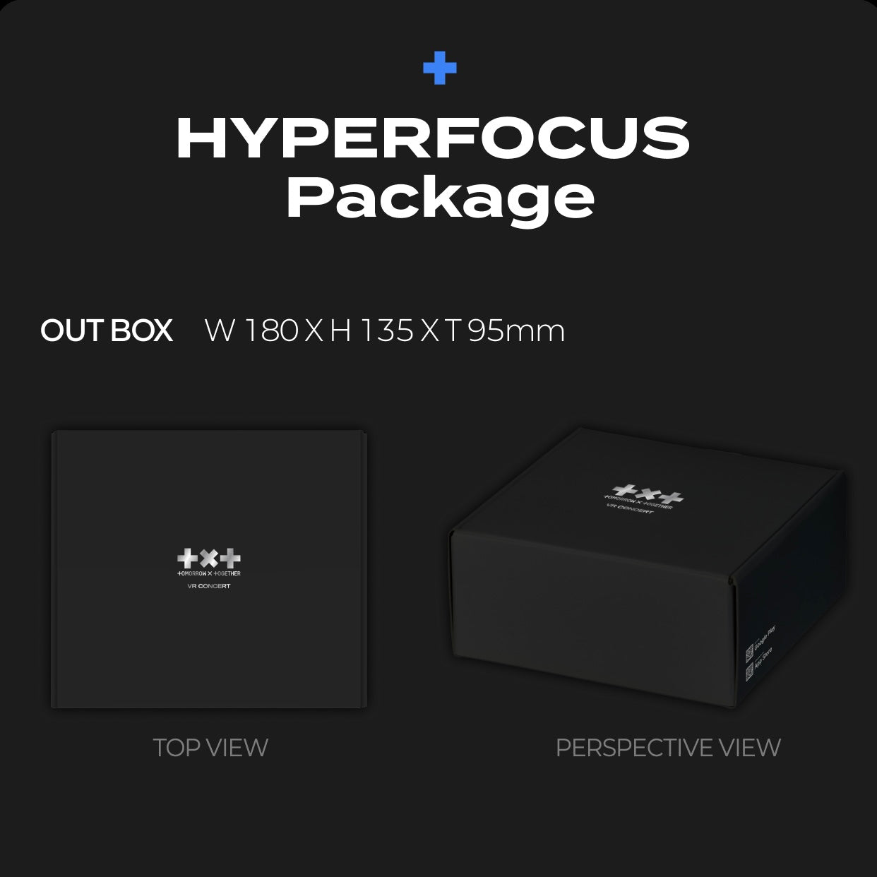 (PRE-ORDER) [HELLO82] TOMORROW X TOGETHER - VR CONCERT BOX (3 VERSIONS) - LightUpK