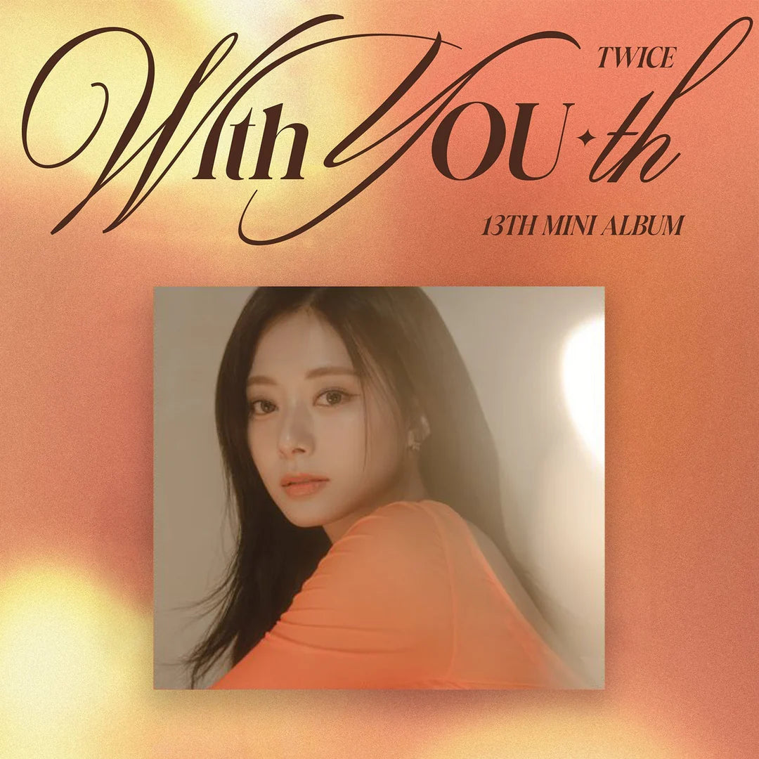 TWICE - WITH YOU-TH (DIGIPACK VER.) (9 VERSIONS) - LightUpK
