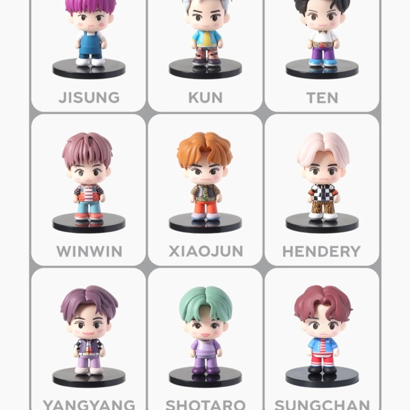 NCT - 03 NCT RANDOM FIGURE / NCT CCOMAZ GROCERY STORE 2nd MD (24 VERSIONS)  (RANDOM)