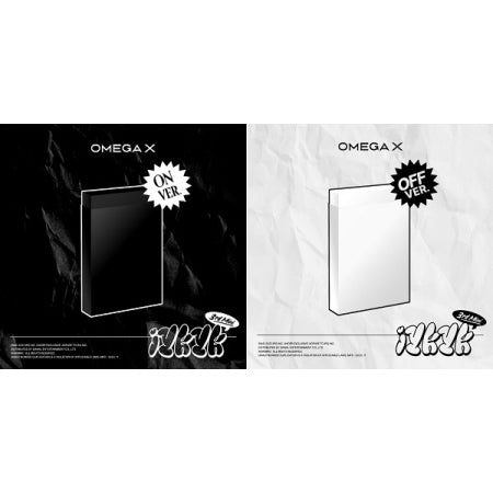 OMEGA X - 3RD MINI ALBUM [IYKYK] (2 VERSIONS) - LightUpK