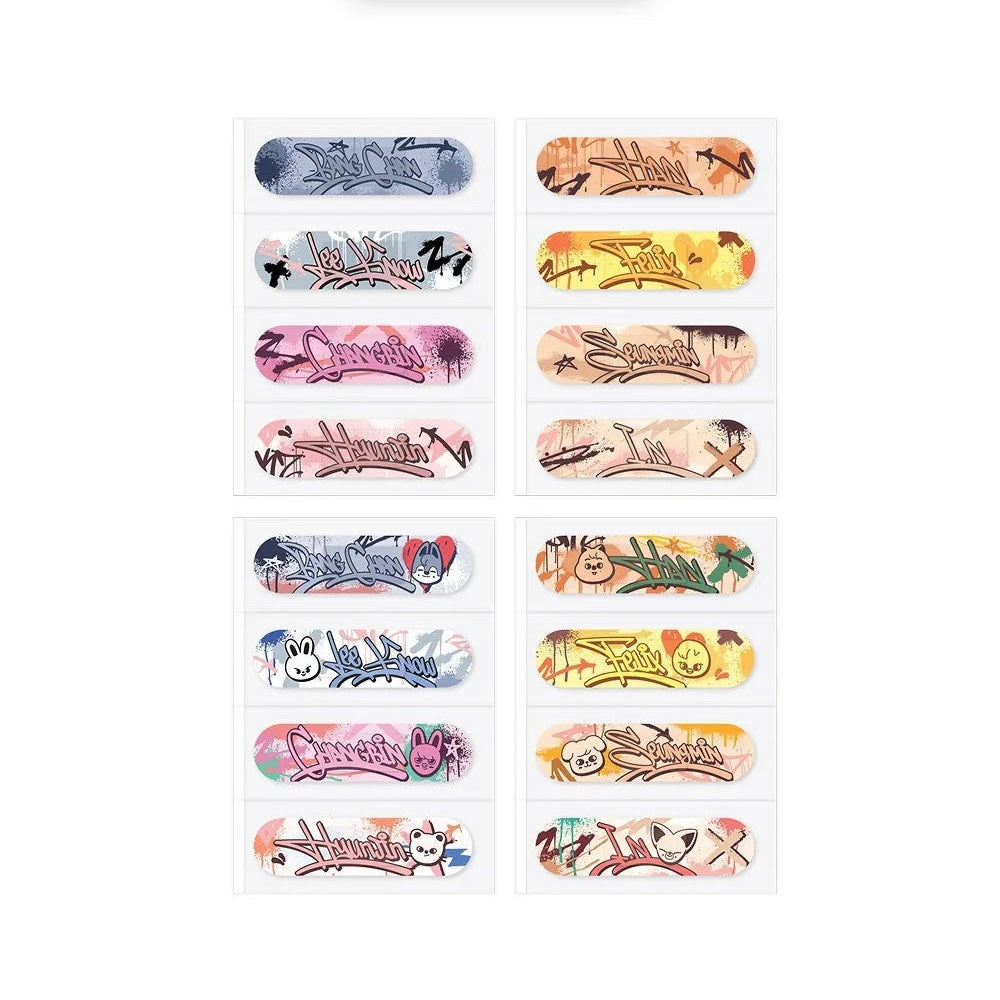 (PRE-ORDER) STRAY KIDS - DOMINATE : CELEBRATE POP-UP STORE MD - BAND AID SET - LightUpK